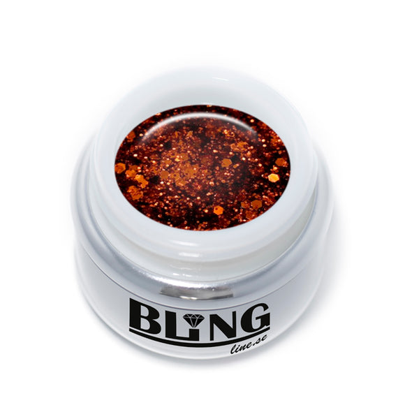 BLINGline Australia - CHRISTY Glitter Gel | Venus Nail Art Supplies