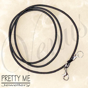 Pretty Me Jewellery: 60cm Satin Finish Braided Cord Necklace - Venus Nail Art Supplies Australia