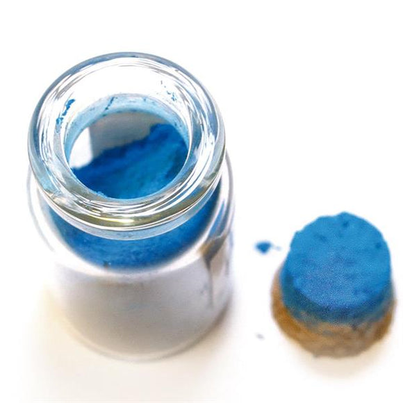Nail Art Pigment Powder - Sky Blue | Venus Nail Art Supplies Australia