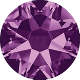 Swarovski AMETHYST Crystal Rhinestone Flatbacks - Venus Nail Art Supplies Australia
