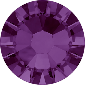 Swarovski AMETHYST Crystal Rhinestone Flatbacks - Venus Nail Art Supplies Australia