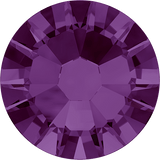 Swarovski AMETHYST Crystal Rhinestone Flatbacks - Venus Nail Art Supplies Australia