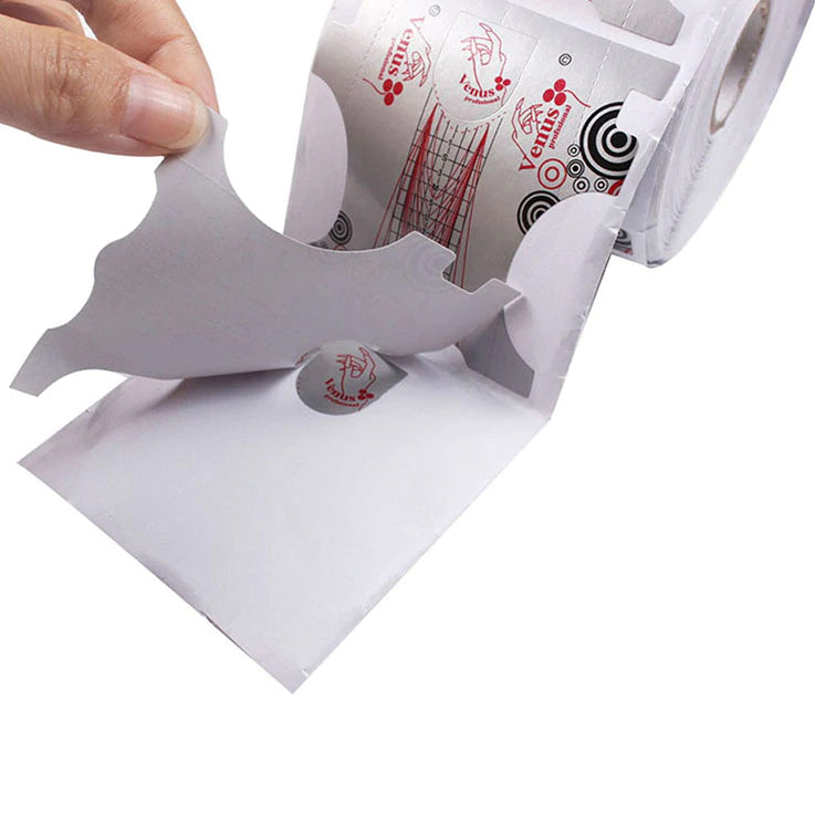 Venus Professional XL Nail Forms (500 pcs) Venus Nail Art Supplies