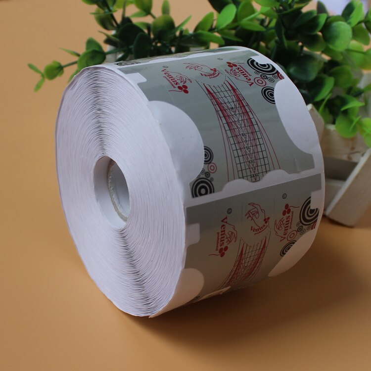 Venus Professional XL Nail Forms (500 pcs) Venus Nail Art Supplies