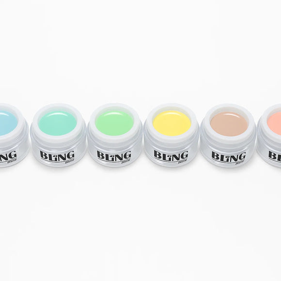 #BLINGline - PASTEL'S COLOUR GEL COLLECTION