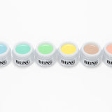 #BLINGline - PASTEL'S COLOUR GEL COLLECTION