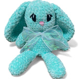 Amigurumi (crochet) - Baby Safe Bunny - Mint
