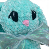 Amigurumi (crochet) - Baby Safe Bunny - Mint