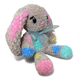 Amigurumi (crochet) - Baby Safe Bunny - Patches