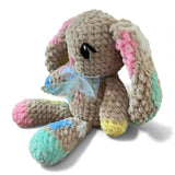 Amigurumi (crochet) - Baby Safe Bunny - Patches