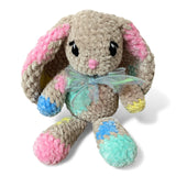 Amigurumi (crochet) - Baby Safe Bunny - Patches