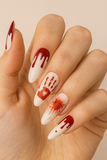 Nail Art Water Transfer Decals -  Blood (Clear) #6102