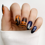 BORN PRETTY Stamping Plate - HALLOWEEN Nails BPL-031