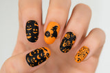 BORN PRETTY Stamping Plate - HALLOWEEN NAILS BP-L099