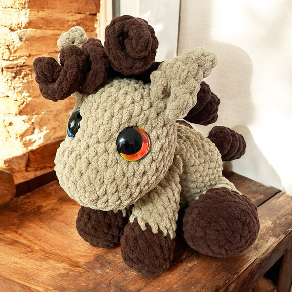 Amigurumi (crochet) - Henry the Horse