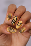 BORN PRETTY Stamping Plate - CELEBRATION BPX-L007 Halloween Nails