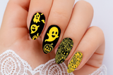 BORN PRETTY Stamping Plate - HALLOWEEN NAILS BP-X49