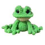Amigurumi (crochet) - Poppy the Frog
