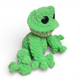 Amigurumi (crochet) - Poppy the Frog