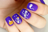 BORN PRETTY Stamping Plate - HALLOWEEN NAILS L002