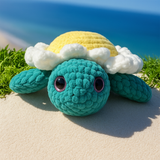 Amigurumi (crochet) - Daisy the Turtle