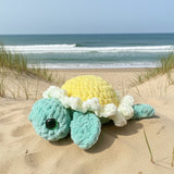 Amigurumi (crochet) - Daisy the Turtle