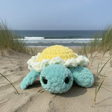 Amigurumi (crochet) - Daisy the Turtle