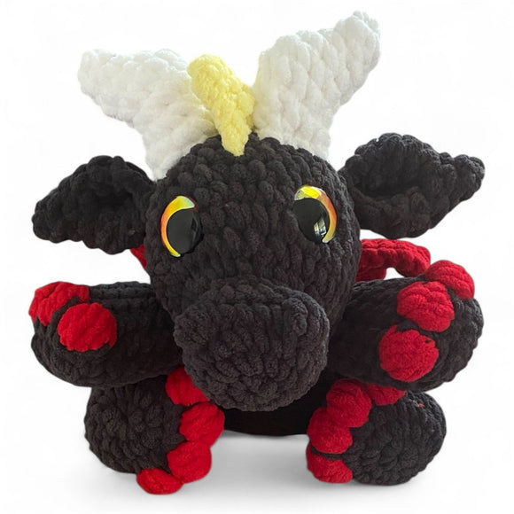 Amigurumi (crochet) - Darth the Dragon