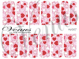 Water Transfer Decals - Sew Loved #6007 - Venus Nail Art Supplies Australia