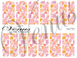 Water Transfer Decals - I Heart You #6735 - Venus Nail Art Supplies Australia