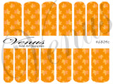 Water Transfer Decals - Autumn In Full Swing C #6804c - Venus Nail Art Supplies Australia
