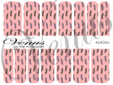 Water Transfer Decals - Vintage Breeze #6806e - Venus Nail Art Supplies Australia