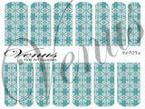 Water Transfer Decals - Xmas 03 #6903a - Venus Nail Art Supplies Australia