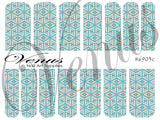 Water Transfer Decals - Xmas 03 #6903c - Venus Nail Art Supplies Australia