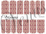 Water Transfer Decals - Christmas 06 #6906b - Venus Nail Art Supplies Australia