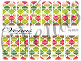 Water Transfer Decals - Christmas 09b #6909b - Venus Nail Art Supplies Australia