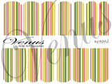 Water Transfer Decals - Christmas 09d #6909d - Venus Nail Art Supplies Australia