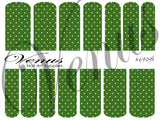 Water Transfer Decals - Christmas 09f #6909f - Venus Nail Art Supplies Australia