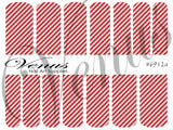 Water Transfer Decals - Christmas 12a #6912a - Venus Nail Art Supplies Australia