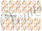 Water Transfer Decals - Christmas Florals #6929c - Venus Nail Art Supplies Australia