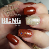 BLINGline Australia - MISTY Glitter Gel | Venus Nail Art Supplies
