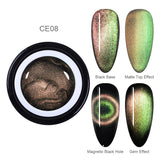 BORN PRETTY 9D Cat Eye Gel Polish CE08 - Venus Nail Art Supplies Australia