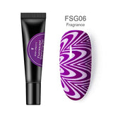 BORN PRETTY Nail Art / Stamping Gel / Paint - FLUORESCENCE Series - FSG06 Fragrance | Venus Nail Art Supplies Australia