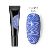 BORN PRETTY Nail Art / Stamping Gel / Paint - FLUORESCENCE Series - FSG13 Shallot | Venus Nail Art Supplies Australia