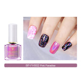 BORN PRETTY Holographic Stamping Polish / Nail Lacquer BP-FHS02 Pink Paradise | Venus Nail Art Supplies Australia