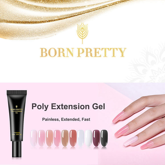 BORN PRETTY Poly Extension Gel | Venus Nail Art Supplies Australia