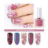 BORN PRETTY Nail Art Stamping Polish - Withered Rose Series - BP-WR04 You Are Beauty | Venus Nail Art Supplies Australia