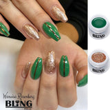 BLINGline Australia - BLANCHE Colour Gel - Venus Nail Art Supplies