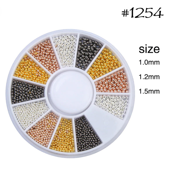 Caviar Bullion Wheel #1254 - Venus Nail Art Supplies Australia