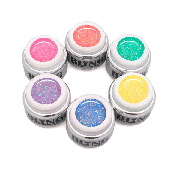 BLINGline Australia - EASTER 2021 GLITTER Collection  | Venus Nail Art Supplies